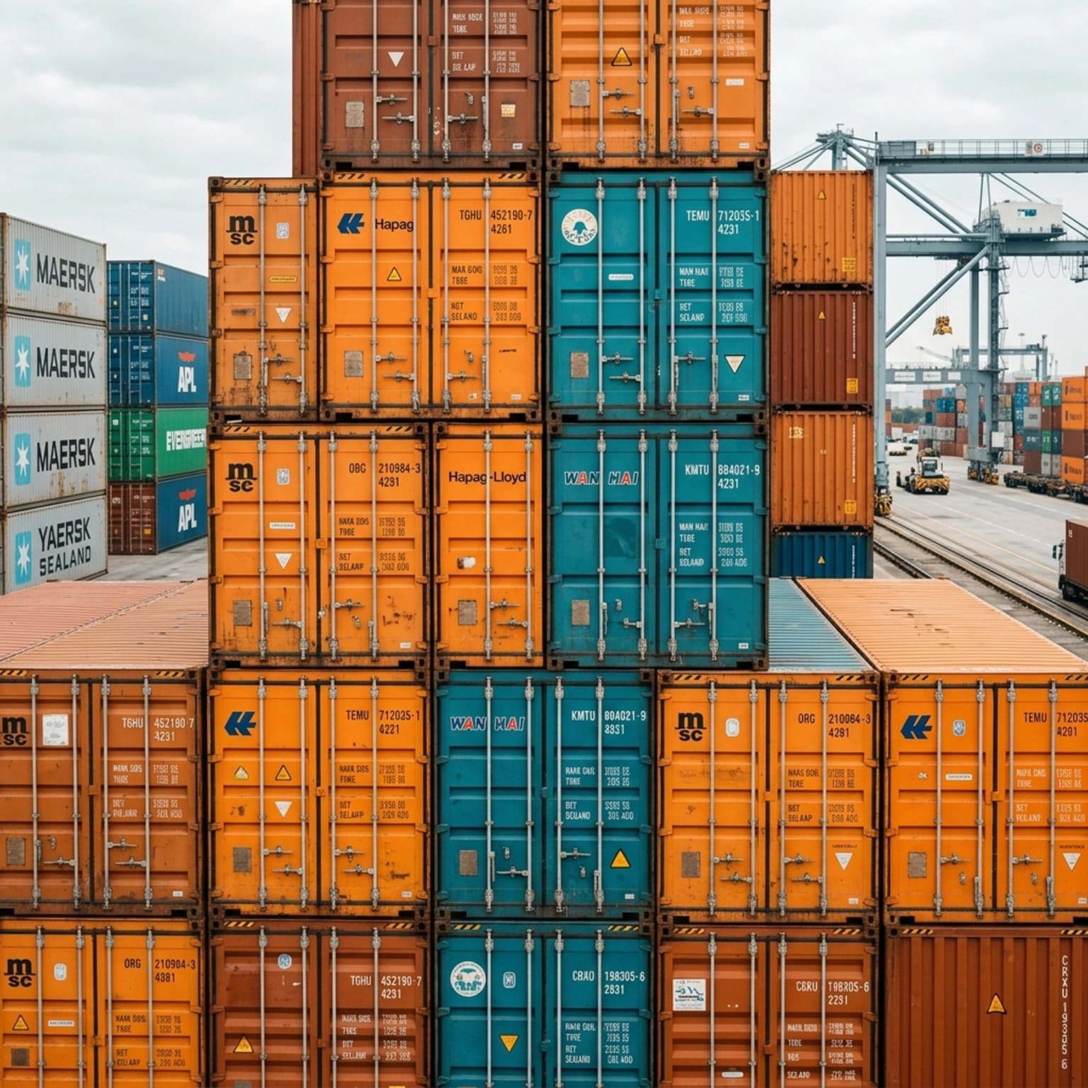 Shipping containers