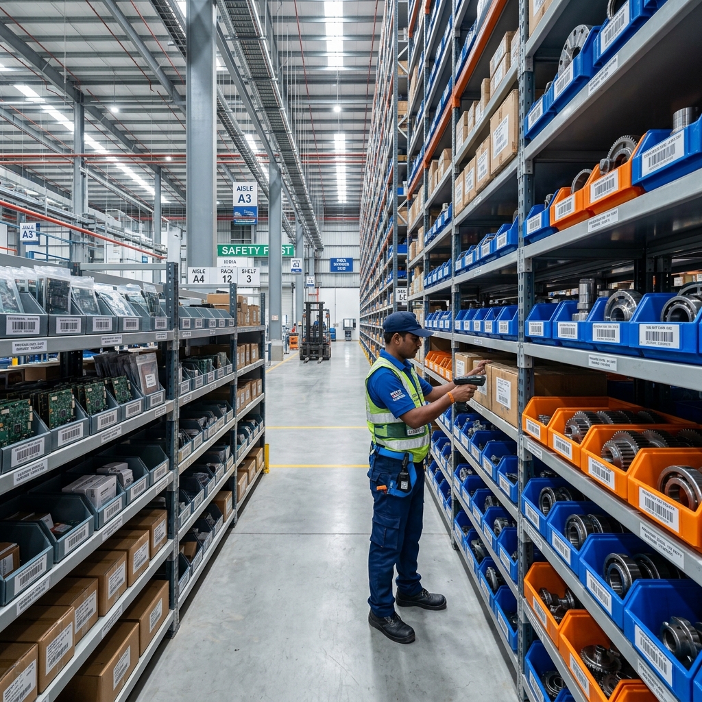 Logistics in OEM Spare Parts