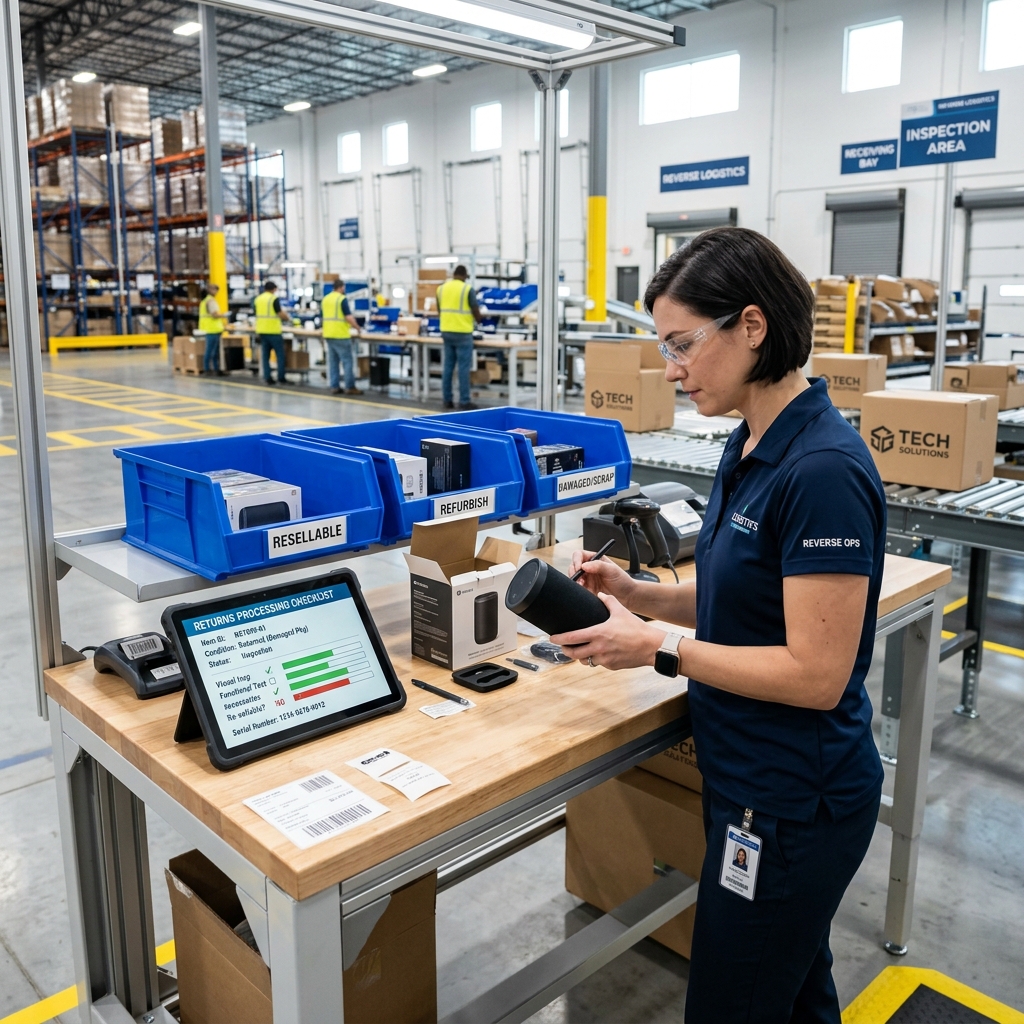 What Is Reverse Logistics