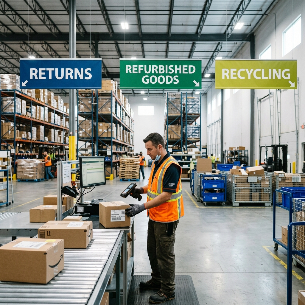 Our Reverse Logistics Warehouse