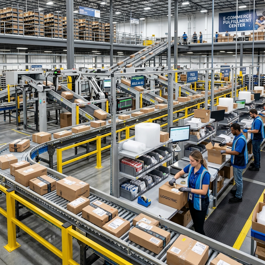 E-Commerce & Supply Chain Management