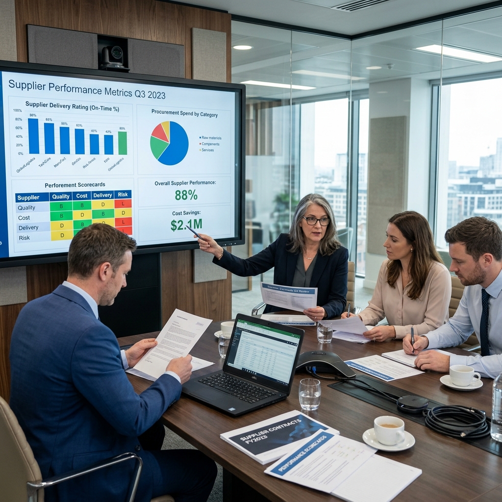 Procurement & Supply Chain Management