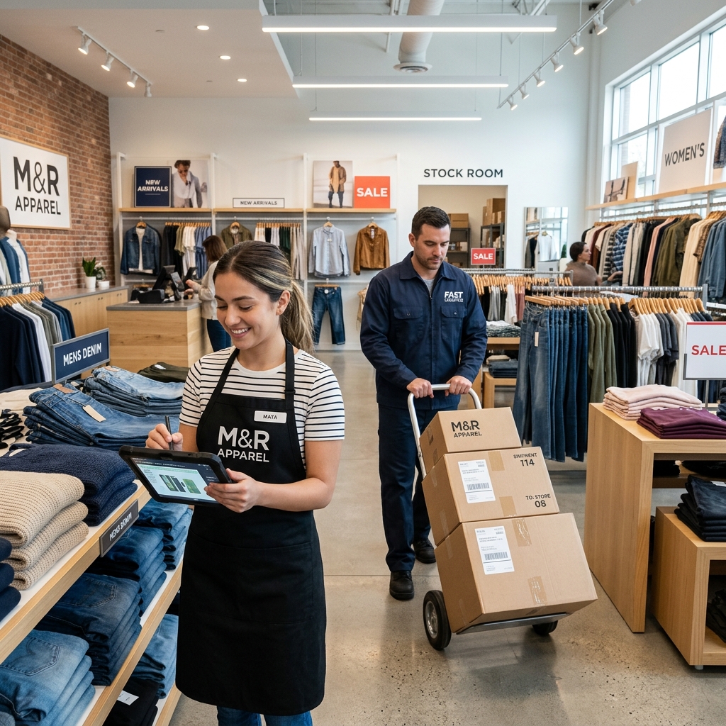Retail & Supply Chain Management