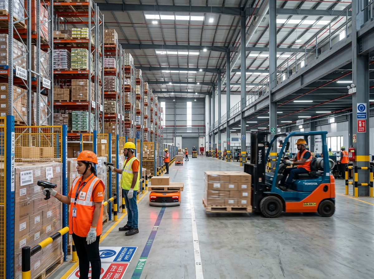 Reliable Logistics, Warehousing & 3PL Services in Bangalore