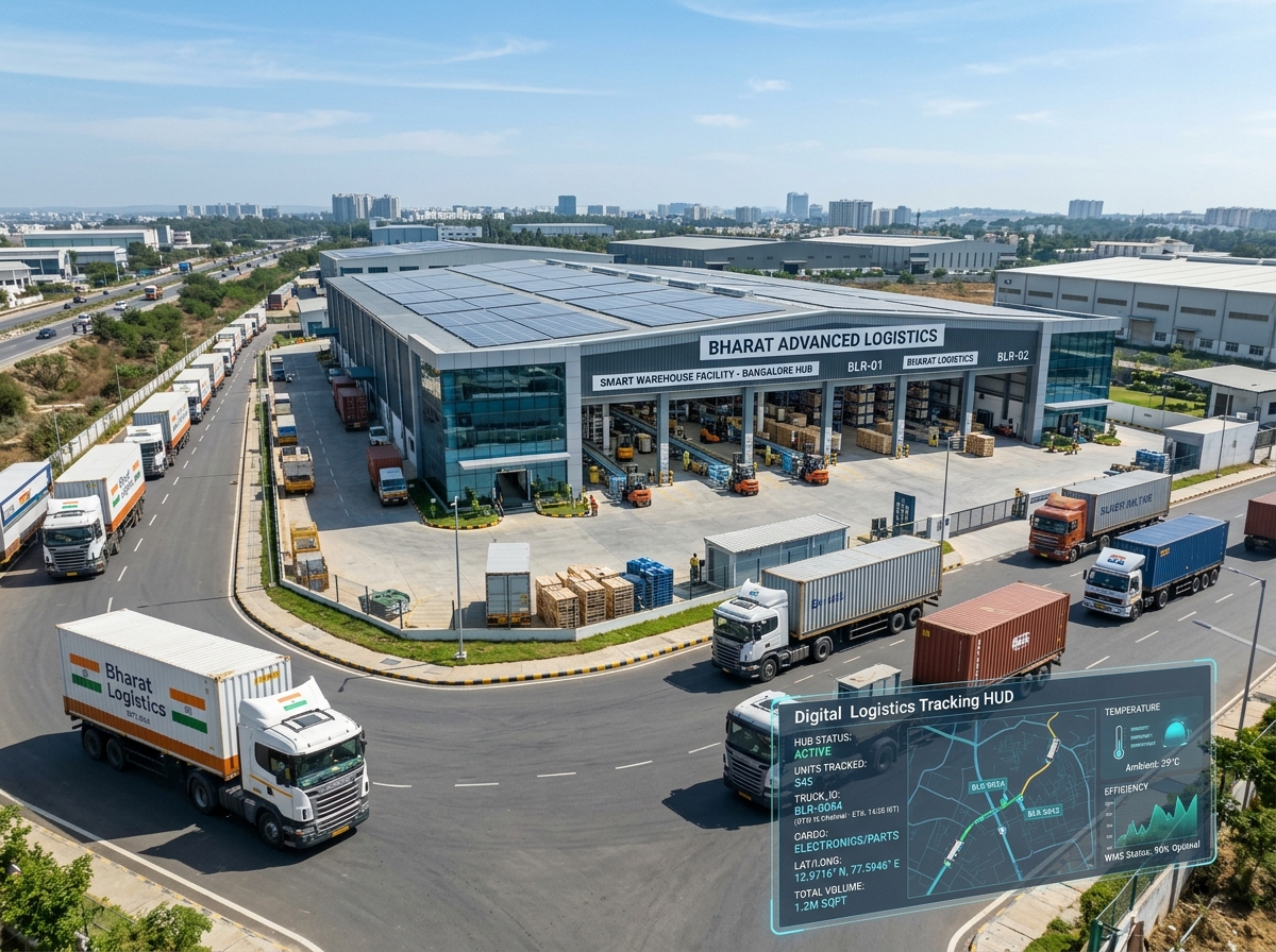 Bangalore Logistics & Warehousing Operations