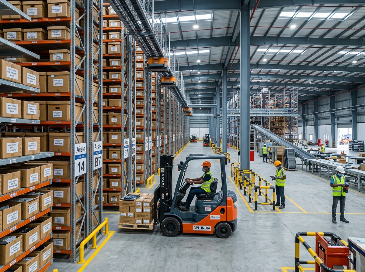 Reliable Logistics, Warehousing & 3PL Services in Chennai