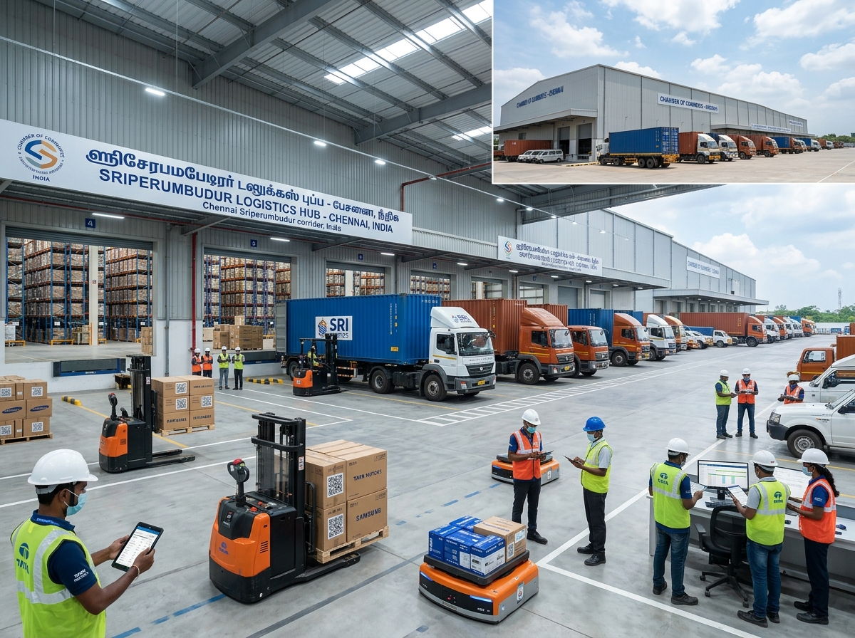 Chennai Logistics & Warehousing Operations