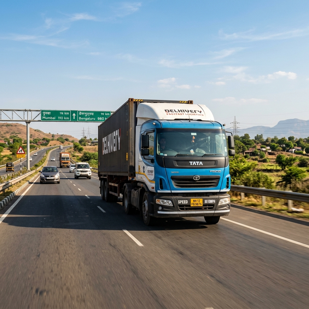 Logistics in Delhi NCR