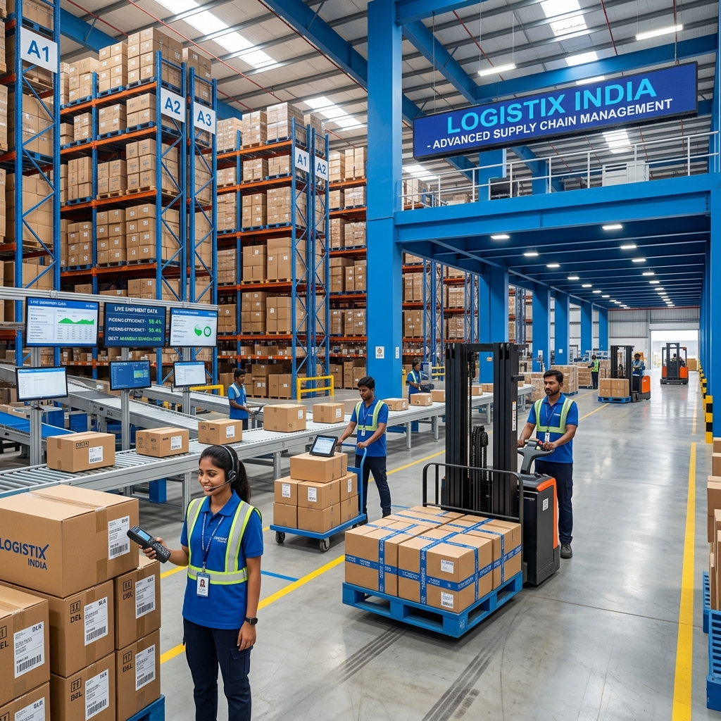 Strategic Logistics Operations in Delhi NCR