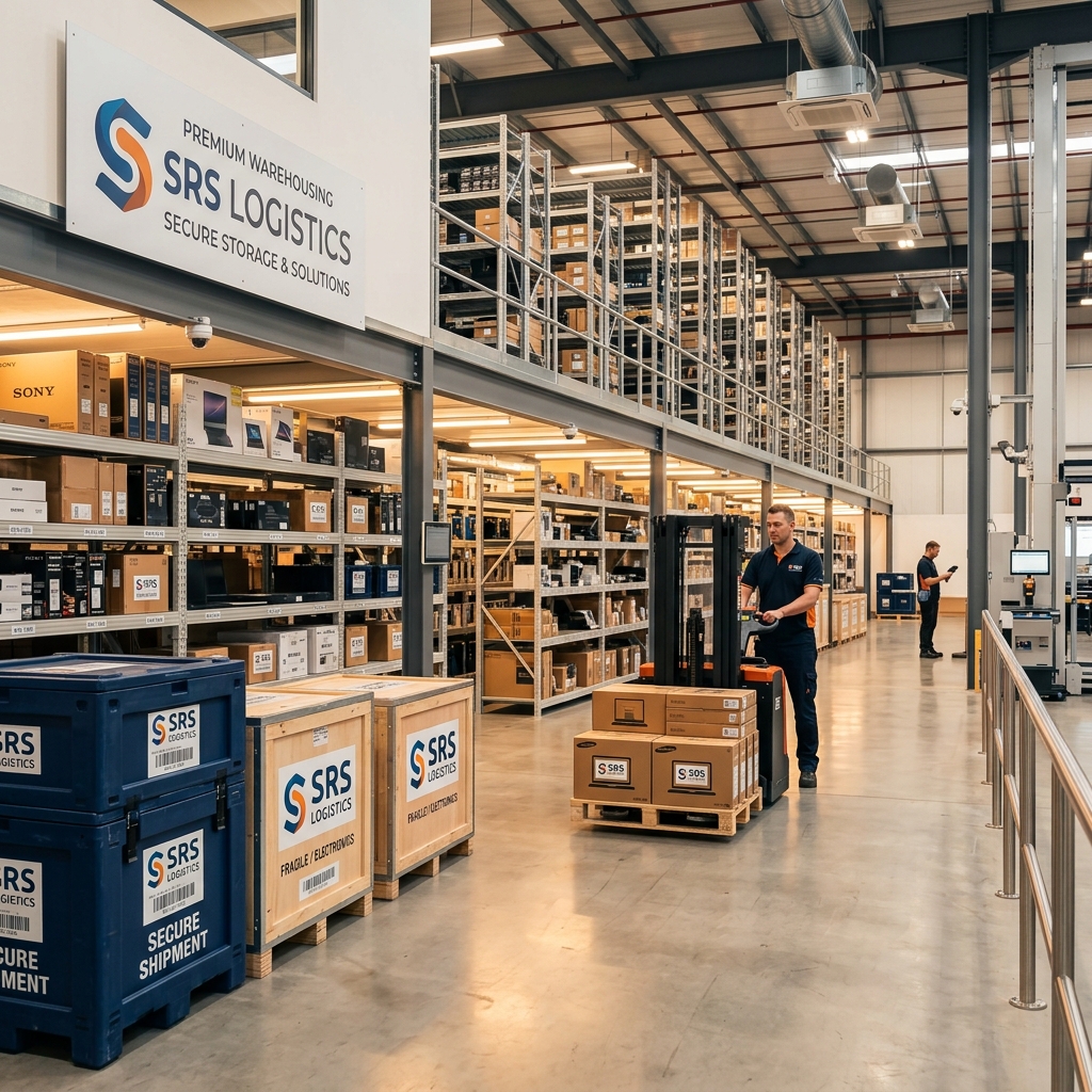 Top Warehousing Companies in India - Industrial Storage & Logistics Parks